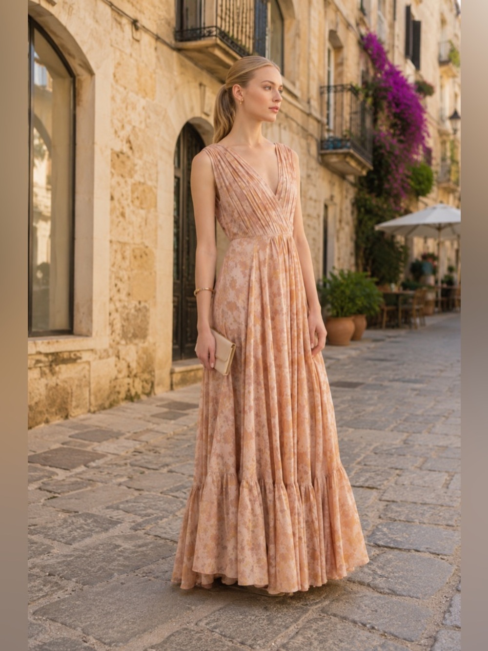 Demoiselles Dress - Sunkiss Dress, Ocher new